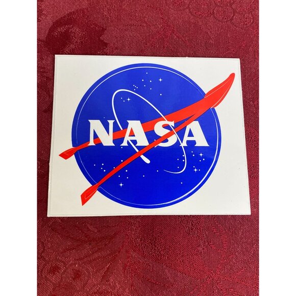 NASA Lot of NASA Stickers Space Shuttle Missions - Vintage - Picture 12 of 13